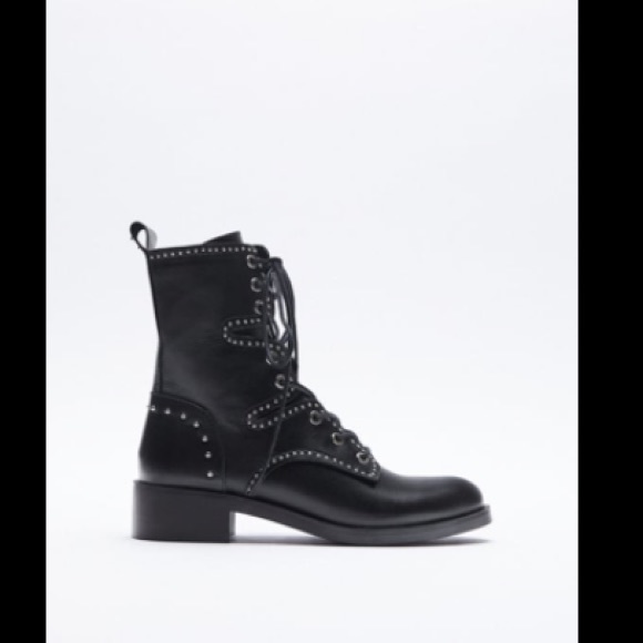 Combat boots - Picture 1 of 1